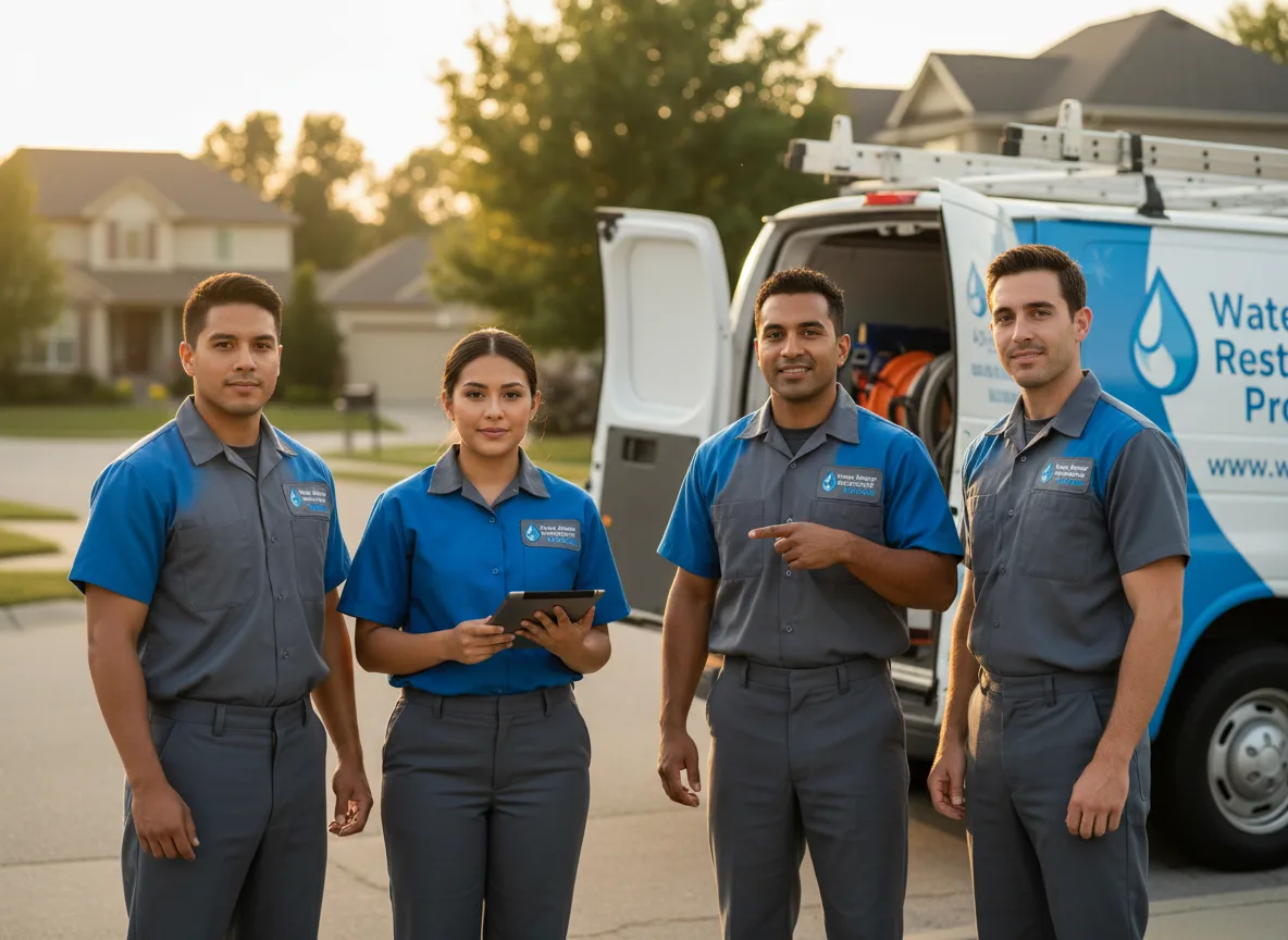 Flood Restoration company in Ballwin, MO